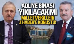 Polat Türkmen ve Hamdi Uçar'dan adliye ve belediye açıklaması