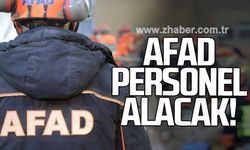 AFAD personel alımı yapacak!