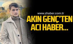 Paris'te yaşayan Türk Akın Genç'ten acı haber...