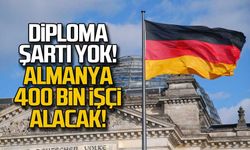 Almanya 400 bin işçi alacak... Çalışma şartları ne?