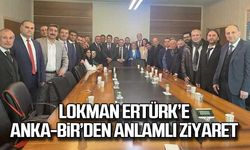 Anka-Bir'den Lokman Ertürk'e anlamlı ziyaret