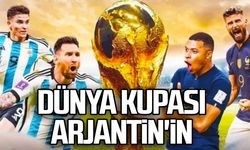 Dünya kupası Arjantin'in