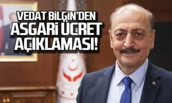 Bakan Vedat Bilgin'den asgari ücret ve EYT açıklaması