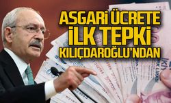 Asgari ücrete ilk tepki Kılıçdaroğlu'ndan!