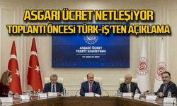 Asgari ücret netleşiyor. Toplantı öncesi Türk-İş'ten açıklama