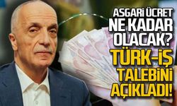 TÜRK-İŞ Başkanı: "Pazarlık 7785 TL açlık sınırından başlayacak"