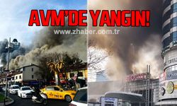 İstanbul Metrocity AVM'de yangın!