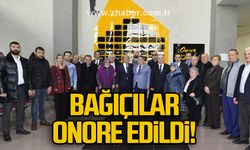 ZBEÜ Sağlık Uygulama ve Araştırma Merkezi bağıçıları onore edildi!