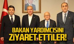 ANKABİR'den Bakan Yardımcısı İsmail Ergüneş'e ziyaret