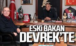Eski Bakan Hasan Gemici Devrek'te