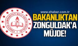 Bakanlıktan Zonguldak'a müjde!