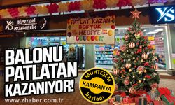 Balonu patlatan kazanıyor! YS Bijuteri’den dev kampanya… 