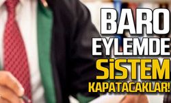 Baro eylemde! Sistem kapatacaklar!