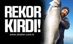 Batur Hamarat Rekor kırdı!