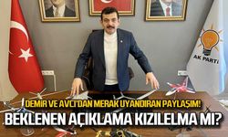 Yeni açıklama Kızılelma mı? Demir ve Avcı'dan merak uyandıran paylaşım!
