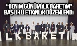 “Benim Günüm İlk Baretim” başlıklı etkinlik düzenlendi