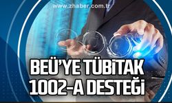 BEÜ’ye TÜBiTAK 1002-A Desteği