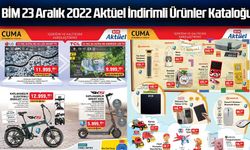 BİM 23 Aralık 2022 Aktüel İndirimli Ürünler Kataloğu