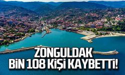 Zonguldak bin 108 kişi kaybetti