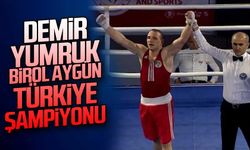 Demir Yumruk Birol Aygün Türkiye Şampiyonı