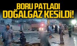 Yozgat'ta doğalgaz borusu patladı... Kentte doğalgaz kesildi