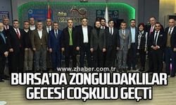 Bursa’da Zonguldaklılar Gecesi coşkulu geçti