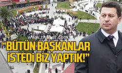 Kilimli Belediye Başkanı Kamil Altun: "Bütün başkanlar istedi biz yaptık!"