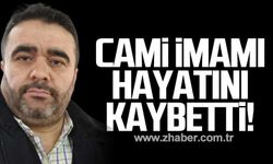 Cami imamı Bayram Gültekin hayatını kaybetti!