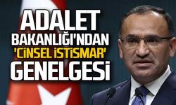 Adalet Bakanlığı'ndan 'cinsel istismar' genelgesi