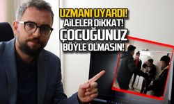 Anne babalar dikkat! Çocuklarda zorbalığa karşı duyarlı olun!