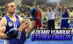 Demir Yumruk çeyrek finalde!