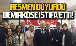 MHP İl Başkanı Demirköse'den adaylık ve istifa açıklaması!