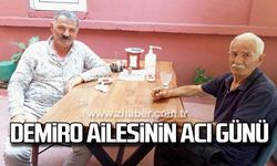 Zonguldak'ta Demiro ailesinin acı günü