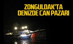 Zonguldak'ta denize düşen balıkçı aranıyor!
