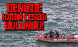 Zonguldak açıklarında kadın cesedi bulundu!