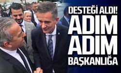 Erdal Gülay, Dikbayır'ın desteğini aldı!