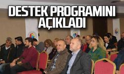 Destek programı açıklandı
