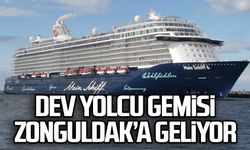 Dev yolcu gemisi Zonguldak’a geliyor