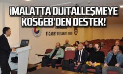 İmalatta dijitalleşmeye KOSGEB'den destek