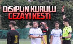 Disiplin Kurulu cezayı kesti!