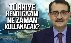 Türkiye kendi doğalgazını ne zaman kullanacak?