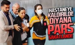 Hastanelik oldu... Diyana Pars sakatlandı!