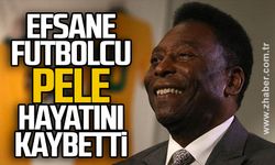 Brezilyalı futbol efsanesi Pele yaşam savaşına yenik düştü