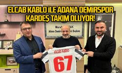 ELCAB KABLO İLE ADANA DEMİRSPOR KARDEŞ TAKIM OLUYOR! 