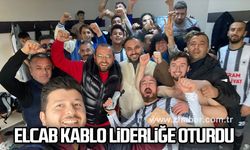 ELCAB KABLO LİDERLİĞE OTURDU