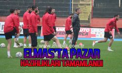 Elmas'ta Pazar hazırlıkları tamamlandı!