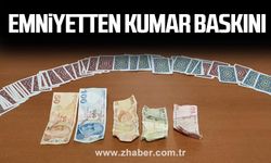 Emniyetten kumar baskını