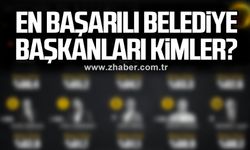 2022 yılının en başarılı belediye başkanları anketi belli oldu