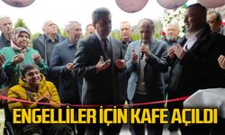 Kozlu'da engelliler kafesi açıldı!