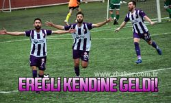 Ereğli kendine geldi! 3-2